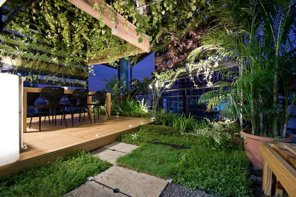 Vertical Garden & Living Wall System